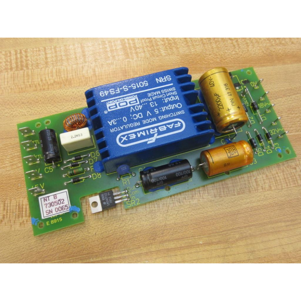 Indramat 109-468-3207-2 Control Board 10946832072 - New No Box