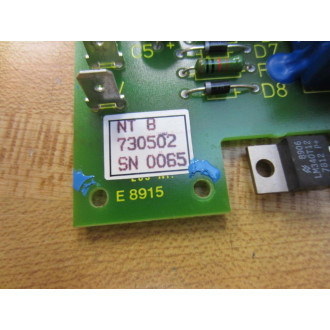 Indramat 109-468-3207-2 Control Board 10946832072 - New No Box