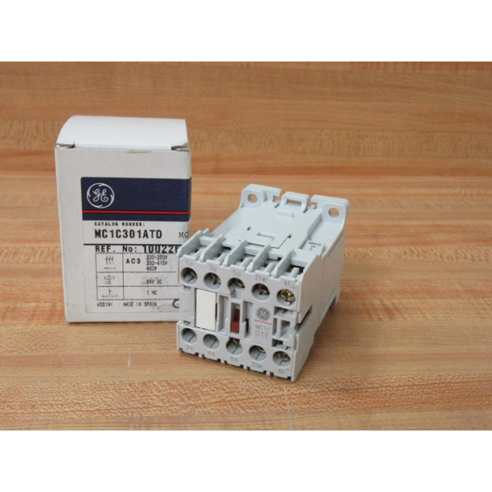 General Electric MC1C301ATD Contactor General Electric MC1C301ATD Contactor