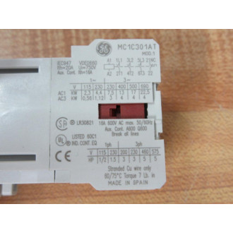 General Electric MC1C301ATD Contactor