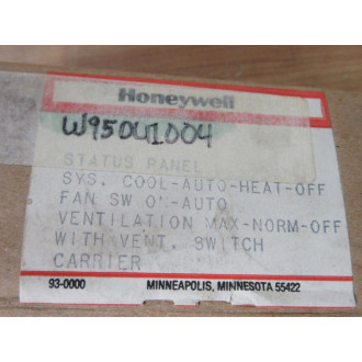 Honeywell W950U1004 Thermostat Status Panel Honeywell W950U1004 Thermostat Status Panel