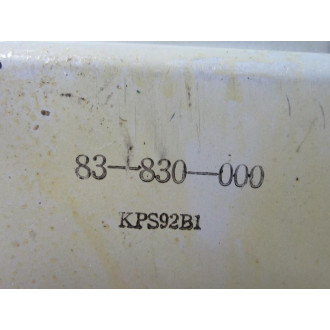 83-830-000 Transformer KPS92B1 - Used