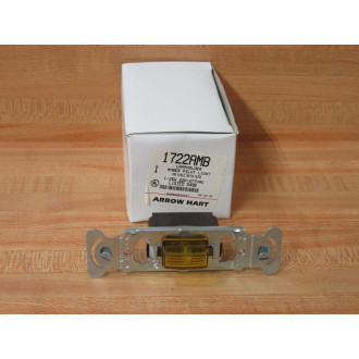 Cooper Wiring Devices 1722AMB Arrow Hart Pilot Light
