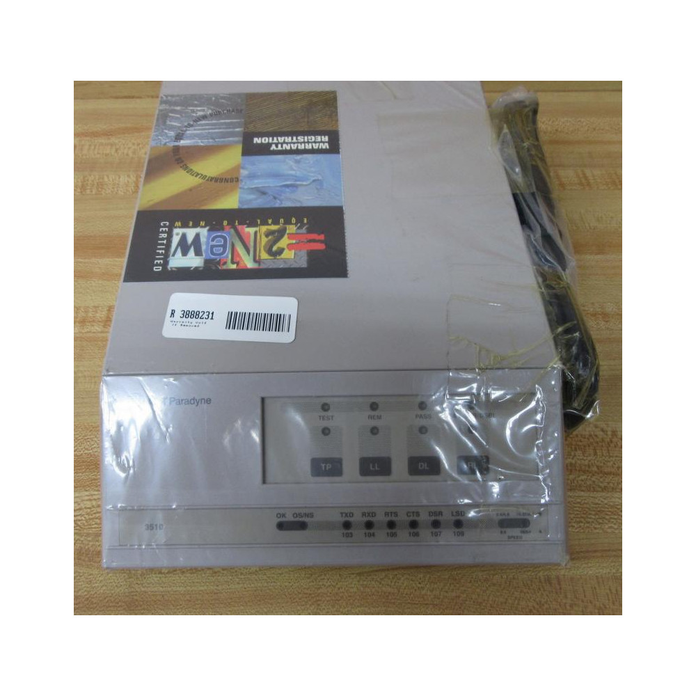AT&T Paradyne 3510-A1-001 Modem 3510A1001