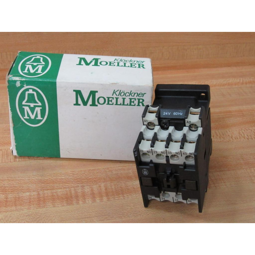 KlocknerMoeller DIL R4004 Contactor Relay DILR4004 KlocknerMoeller DIL R4004 Contactor Relay DILR4004