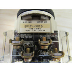 Allen Bradley 800T-NX87D Selector Switch SER N