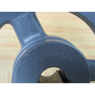 Browning AK54X34 Finished Bore Sheave - New No Box Browning AK54X34 Finished Bore Sheave - New No Box