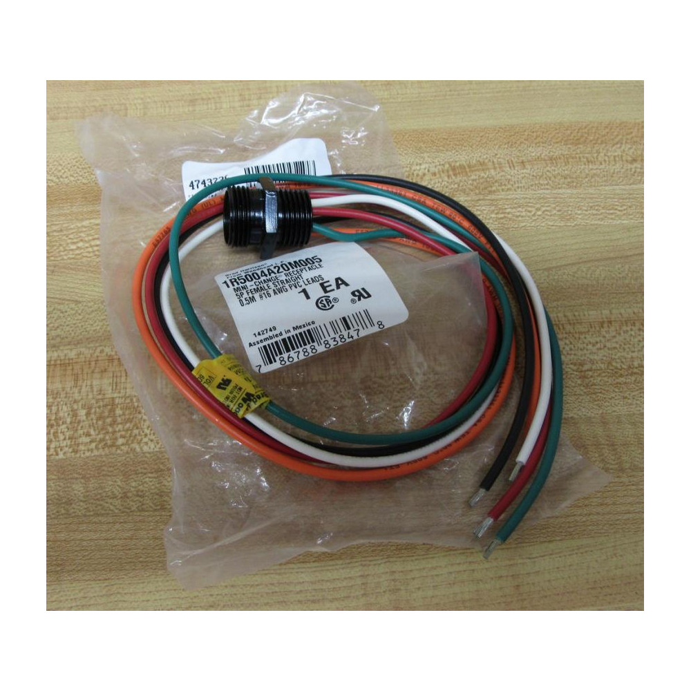 Brad Harrison Daniel Woodhead 1R5004A20M005 Receptacle Brad Harrison Daniel Woodhead 1R5004A20M005 Receptacle