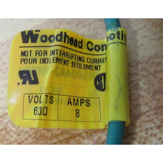 Brad Harrison  Daniel Woodhead 1R5004A20M005 Receptacle