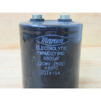 Marcon PWRMD2Y882 Electrolytic Round Capacitor 2G14-1A - Used