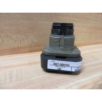 Allen Bradley 800T-QBH10G Illuminated Push Button Core Only - Used