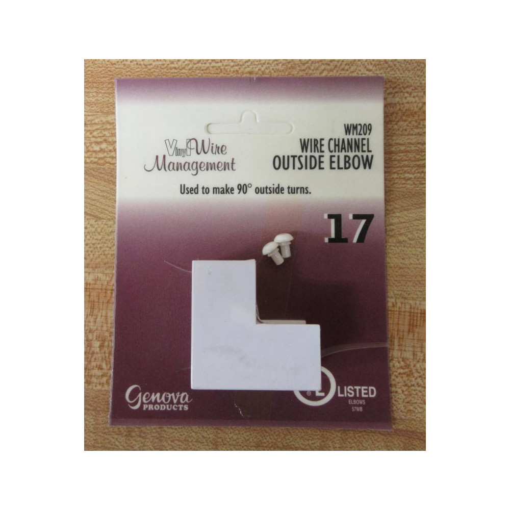 Genova Products WM209 Outside Elbow (Pack of 10)