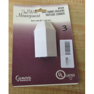 Genova Products WM104B Outside Corner (Pack of 10)