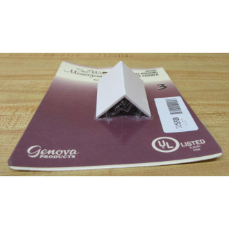Genova Products WM104B Outside Corner (Pack of 10)