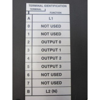 Allen Bradley 1771-OP AC Output Module 1771-0P Ser.A Rev.D01 - New No Box