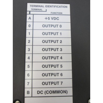 Allen Bradley 1771-OG TTL Output Module 1771-0G Ser.ARev.F01 - New No Box