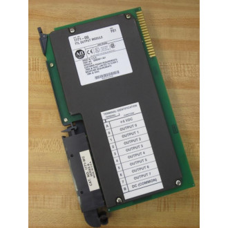 Allen Bradley 1771-OG TTL Output Module 1771-0G Ser.ARev.F01 - New No Box