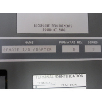 Allen Bradley 1771-AR Remote IO Adapter 1771AR Ser.B - New No Box
