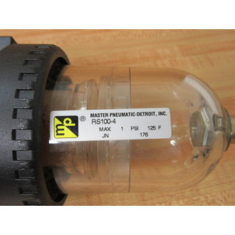 Master Pneumatic RS100-4 Silencer-Reclassifier RS1004