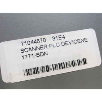 Allen Bradley 1771-SDN Scanner Module 1771SDN 1771-SDNC - New No Box