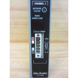 Allen Bradley 1771-SDN Scanner Module 1771SDN Ser.BRev.G - New No Box