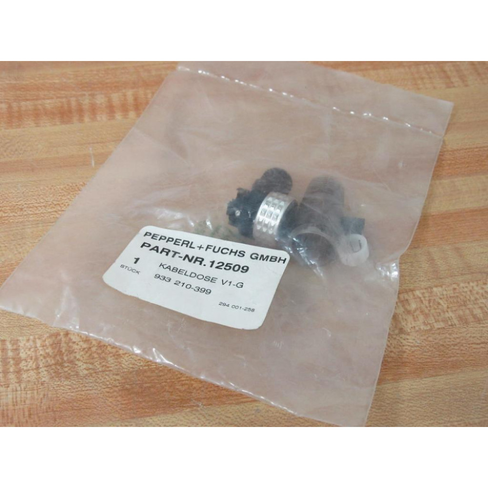 Pepperl + Fuchs 12509 Cable Connector V1-G