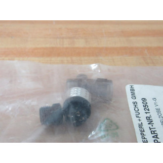 Pepperl + Fuchs 12509 Cable Connector V1-G