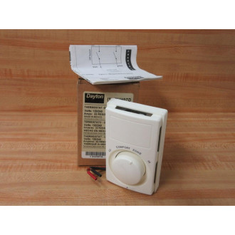Dayton 3UH07D Single Pole Thermostat