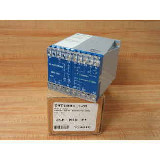 Schleicher SNT1001-120 Safety Relay SNT1001120