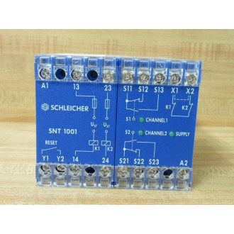 Schleicher SNT1001-120 Safety Relay SNT1001120