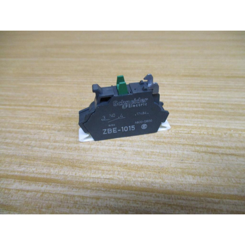 Schneider ZBE-1015 Telemecanique Contact Block ZBE1015 - New No Box
