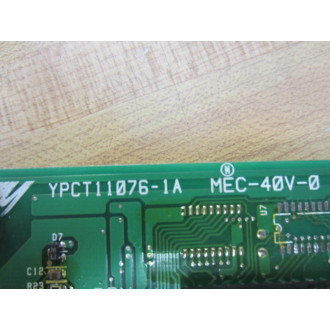Yaskawa YPCT11076-1A Drive Control Board 4 - Parts Only
