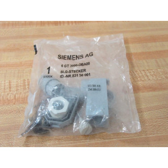 Siemens AG 6 GT 2090-OBA00 Connector 6 GT 2090-0BA00