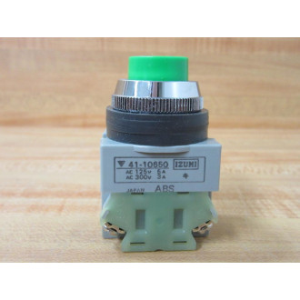 IDEC ABS110N Izuni Push Button ABS110N L Green