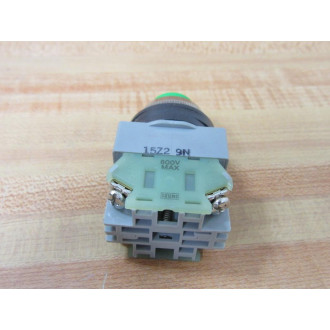 IDEC ABS110N Izuni Push Button ABS110N L Green