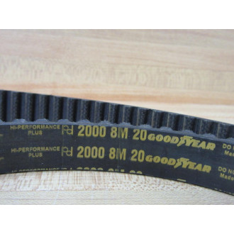 Goodyear 2000 8M 20 Timing Belt 20008M20 - New No Box Goodyear 2000 8M 20 Timing Belt 20008M20 - New No Box