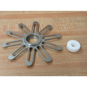 Arol P03L00376001 Cap Selecting Star Wheel (Pack of 2) Arol P03L00376001 Cap Selecting Star Wheel (Pack of 2)