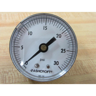 Ashcroft 20W1005PH 02B 30 Pressure Gauge 20W1005PH02B30 Ashcroft 20W1005PH 02B 30 Pressure Gauge 20W1005PH02B30