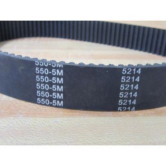 Jason 550-5M-25 Timing Belt 5505M25 - New No Box Jason 550-5M-25 Timing Belt 5505M25 - New No Box