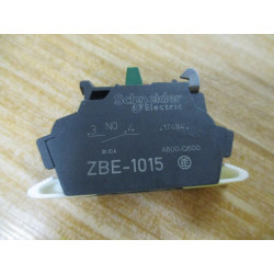 Schneider ZBE-1015 Telemecanique Contact Block ZBE1015 - New No Box
