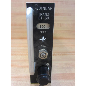 Quindar QR-30 Tone Receiver QR30 QR-30-865 - Used