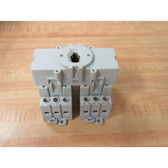Sprecher + Schuh LA7-16-3753 Motor Disconnect Switch LA7163753