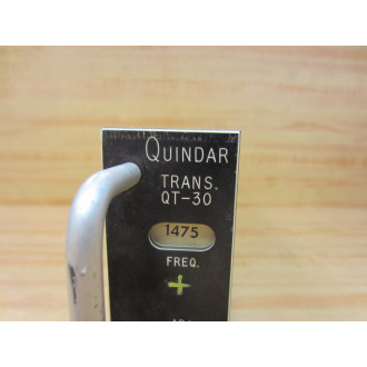 Quindar QT-30 Tone Transmitter QT30 QT-30-1475 - Used