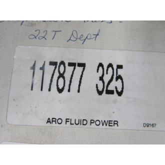 ARO Fluid Power 117877 325 Cylinder Repair Kit 117877325