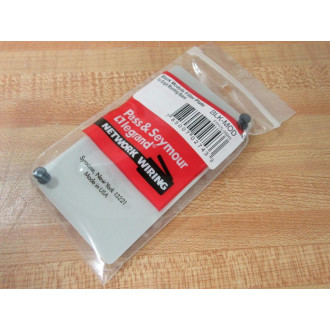 Pass & Seymour BLK-MOD Legrand Blank Modular Filler Plate BLKMOD (Pack of 10) Pass & Seymour BLK-MOD Legrand Blank Modular Filler Plate BLKMOD (Pack of 10)
