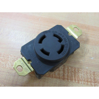 Pass & Seymour L1430-RCC Legrand Turnlok Single Outlet L1430RCC