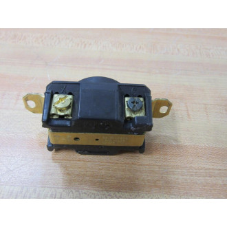 Pass & Seymour L1430-RCC Legrand Turnlok Single Outlet L1430RCC