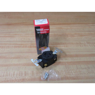 Pass & Seymour 4710-CC Legrand Turnlok Single Outlet 4710CC