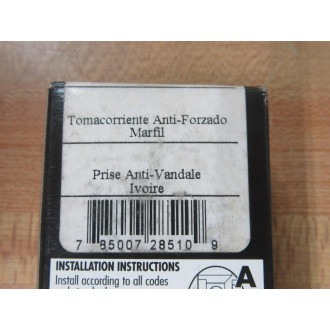Pass & Seymour Legrand TR62-ICC Tamper Resistant Receptacle TR62ICC