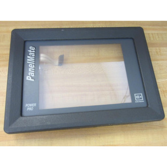 Cutler Hammer 1775T-PMPP-1700 7.4" Power Pro PanelMate 92-01911-01 Panel Only - Used